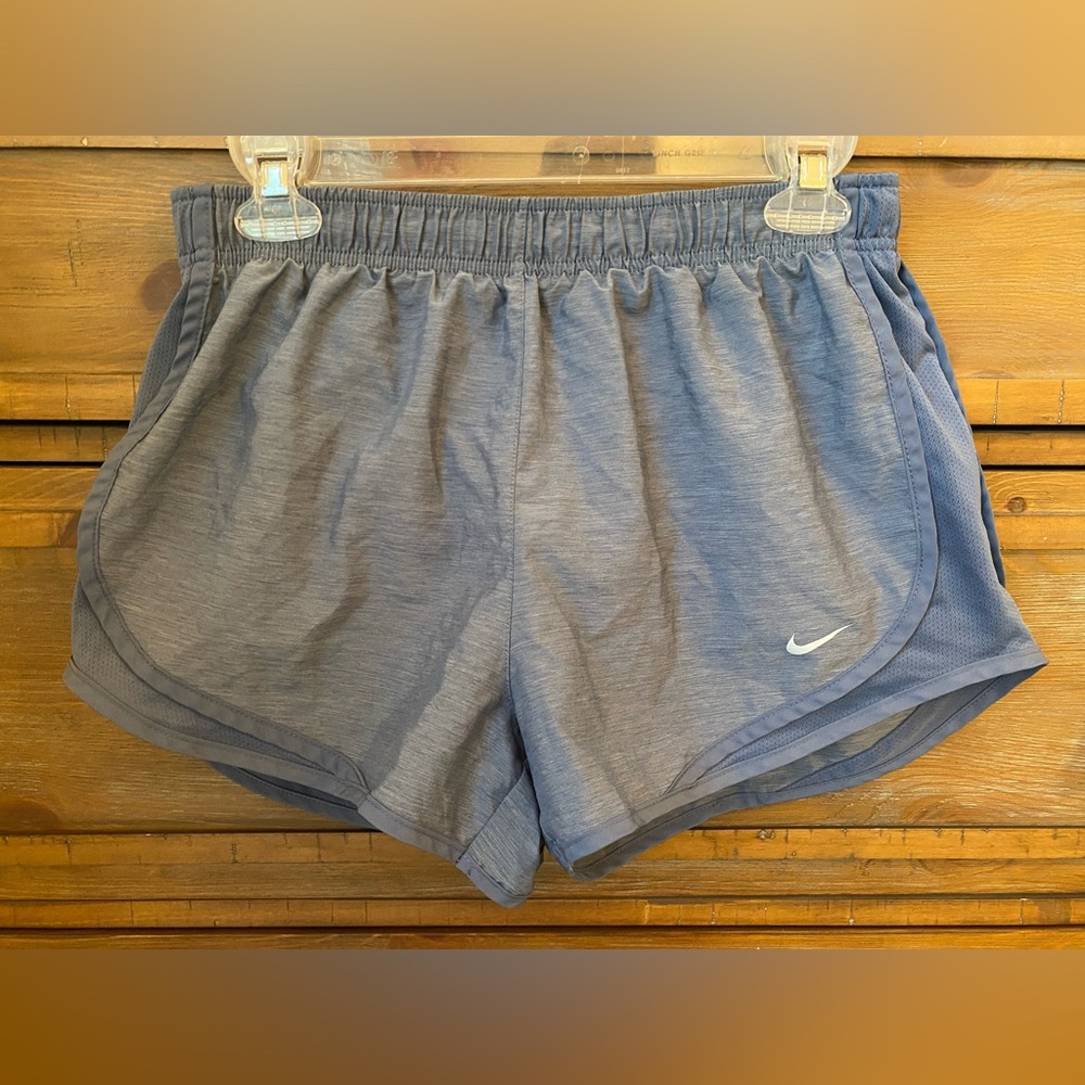 Nike Women's Blue Dri-Fit Shorts